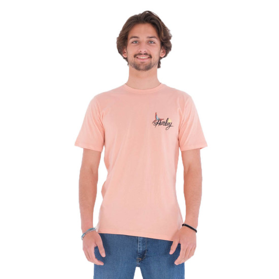 Hurley Ανδρική κοντομάνικη μπλούζα Everyday Washed Parrot Bay Tee